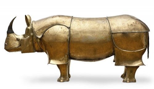Foto 7 - Escultura Rinoceronte - Lalanne