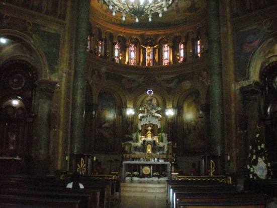 Foto 13 - Interior da Igreja Nossa Senhora da Consolação