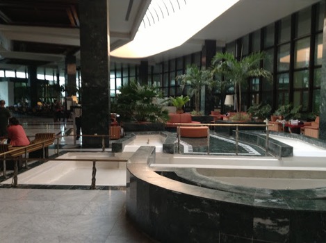 Foto 25 - Hall do Hotel Meliá