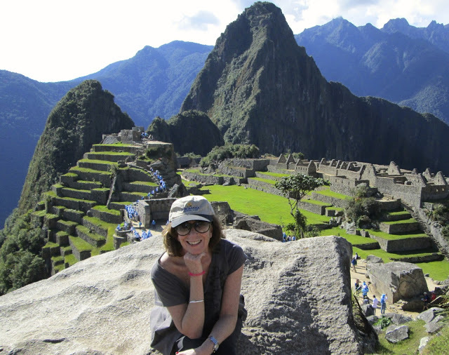 Foto 18 - Cristina em Machu Picchu