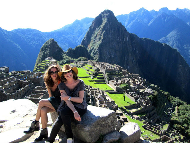 Foto 19 - Cristina e Kika em Machu Picchu
