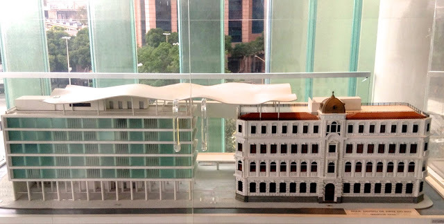 Foto 5 - Projeto Arquitetônico do MAR