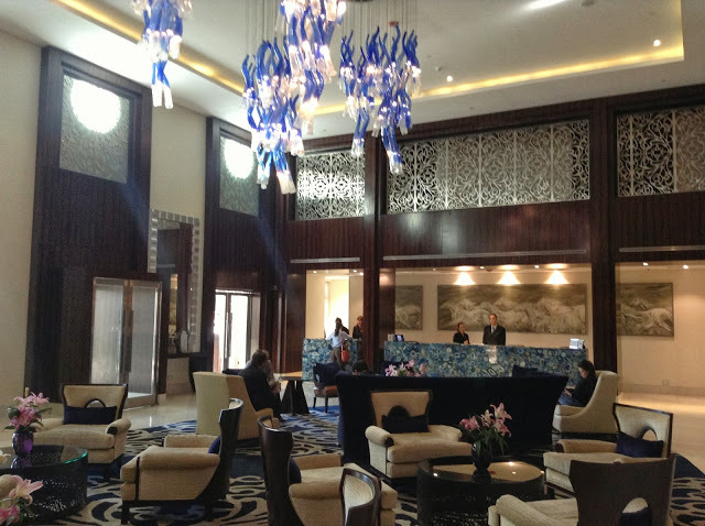 Foto 5 - Recepção do Hotel Four Seasons