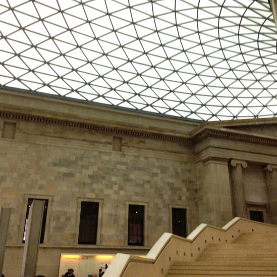 Foto 15 - Hall de Entrada do British Museum