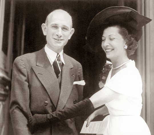 Foto 29 - Jacqueline e François Sommer - patrocinadores do Museu