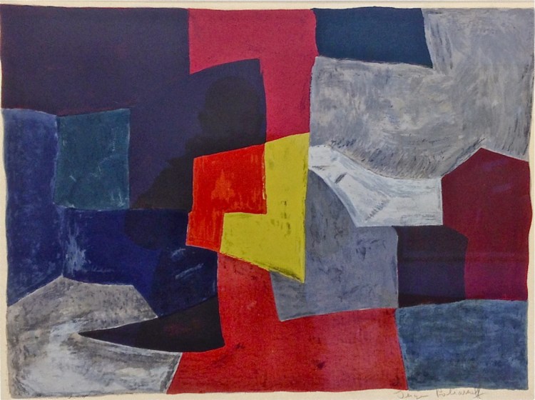Foto 39 - Óleo de Serge Poliakoff