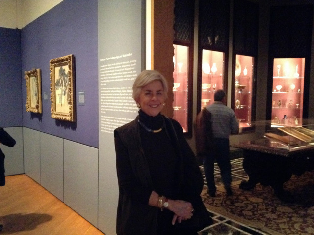 Foto 4 - Exposição Mme. Cézanne - MET