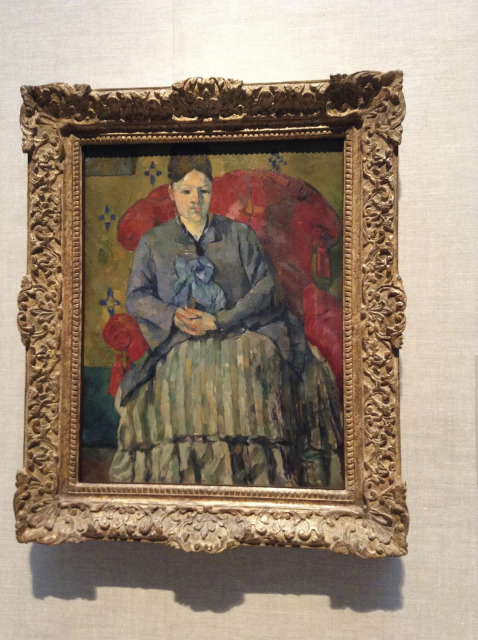 Foto 5 - Exposição Mme. Cézanne - MET