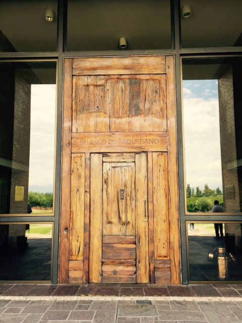 Foto 8 - Entrada Bodega Belasco de Baquedano