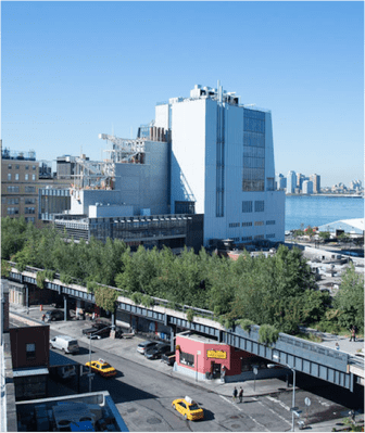 Foto 8 - Fachada Museu Whitney