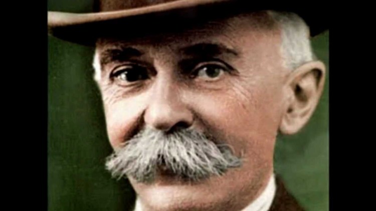 Foto 13 - Barão de çoubertin-restaurador dos Jogos Olímpicos