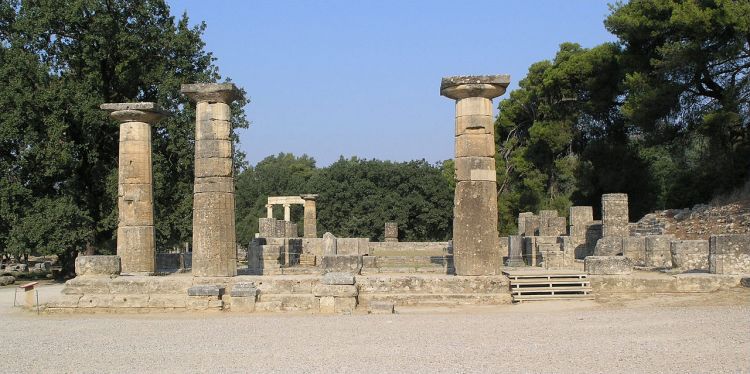 Foto 8 - As ruínas do Templo de Hera - Olympia_-3