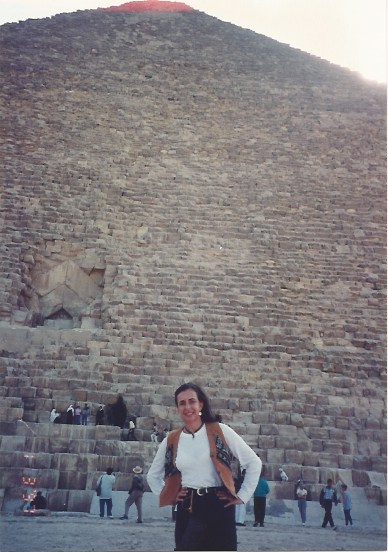 Foto 6 - Pirâmide Miquerinos.Egito 2