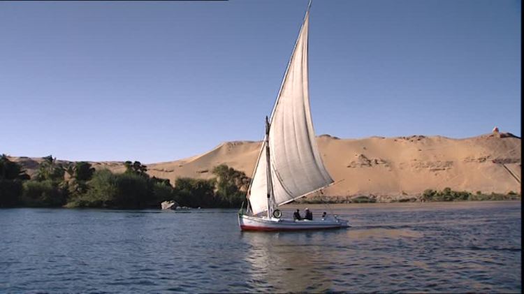 Foto 3- Passeio de Feluca