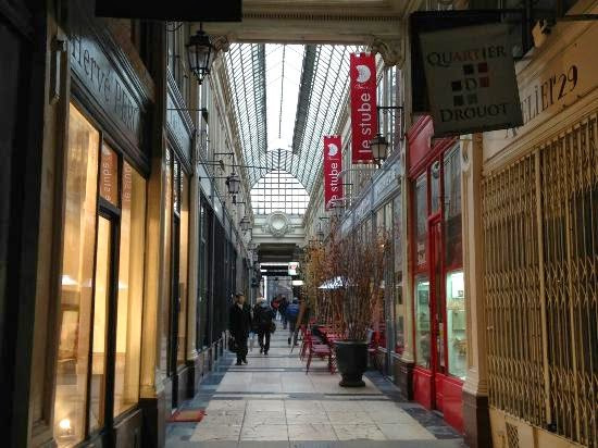 Foto 1 - passage-verdeau