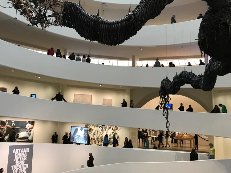 Foto 16 - Exposição China - Gugenheim