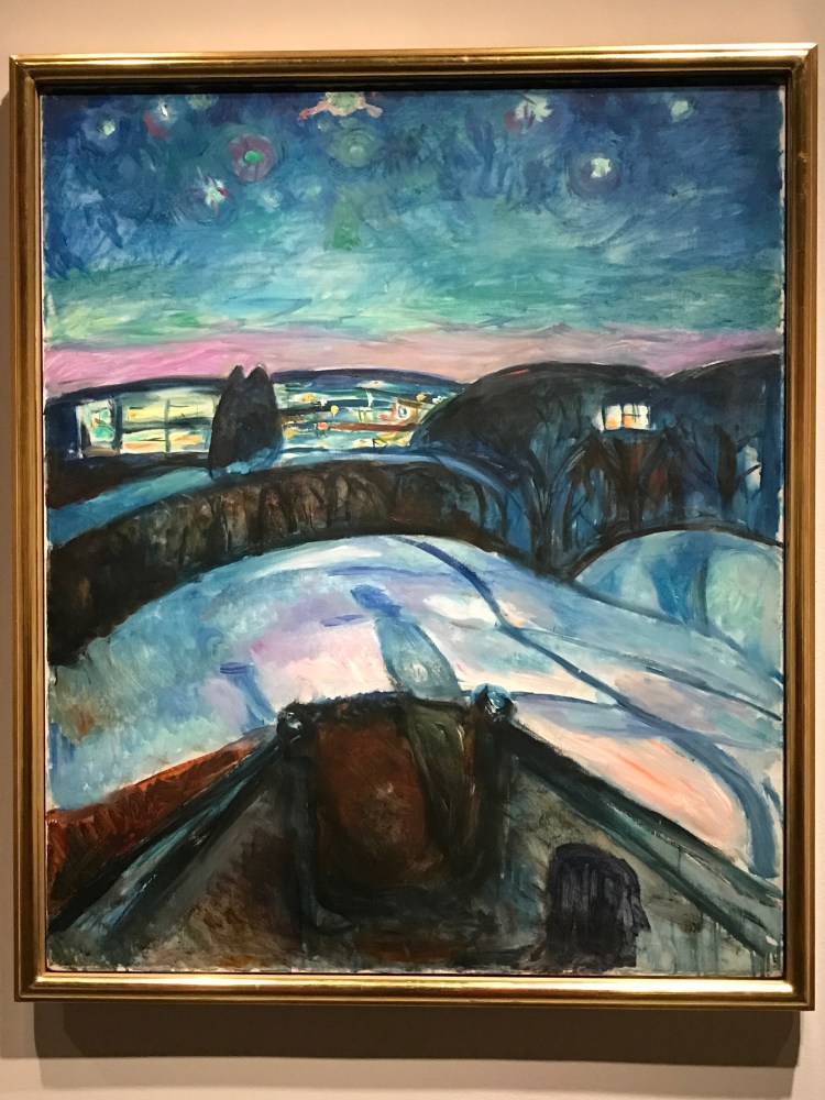 Starry Night - 1922-1924 - Foto Yeda Saigh