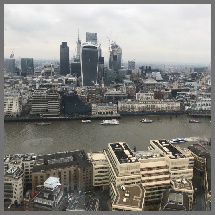 Foto 1 Vista de Londres do Shard 1