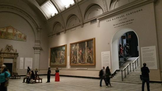 Foto 15a - Cartoons Victoria &amp; Albert Museum