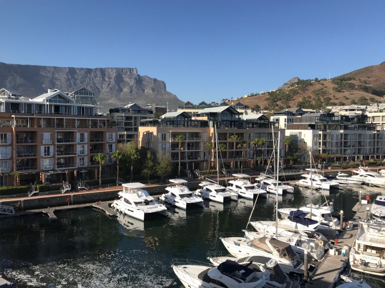 Foto 25 - Vista do hotel Cape Grace