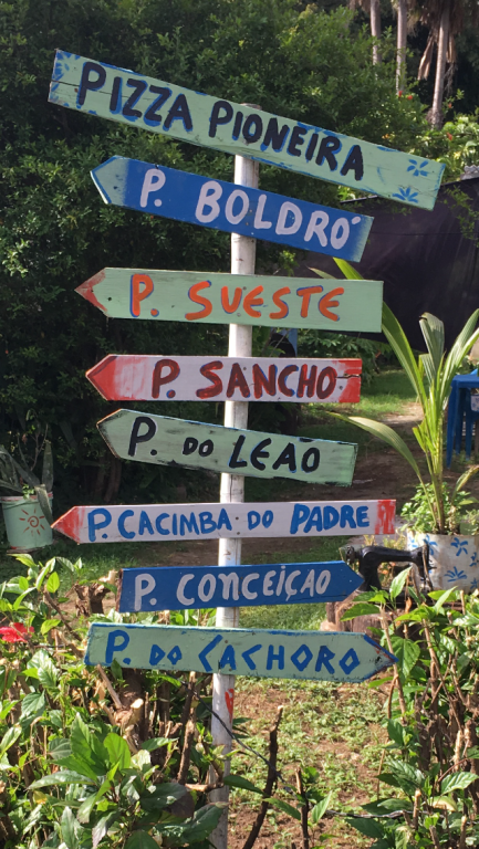 Foto 6 - Indicação das Praias