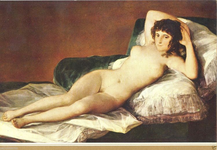 Foto 5 - La Maja Desnuda - Goya -l1600