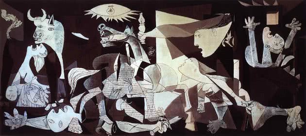 Foto 7 - Guernica - Picasso