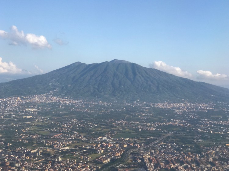 Foto 1 - chegada Nápoles