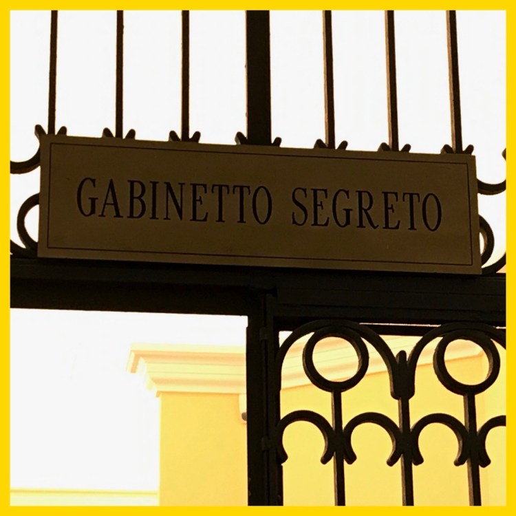 Foto 10 - Gabinetto Segreto