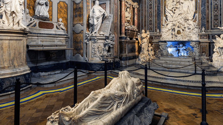 Foto 18 - Capela Sansevero - Cristo Velado