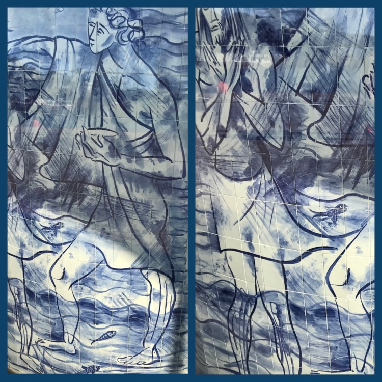 Foto 10 - Painel Portinari Igreja S Francisco