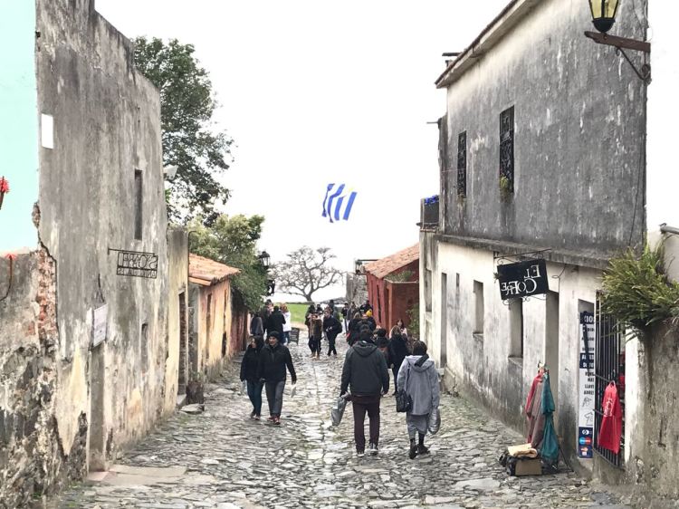 Foto 17- Rua do Centro Histórico de Colônia