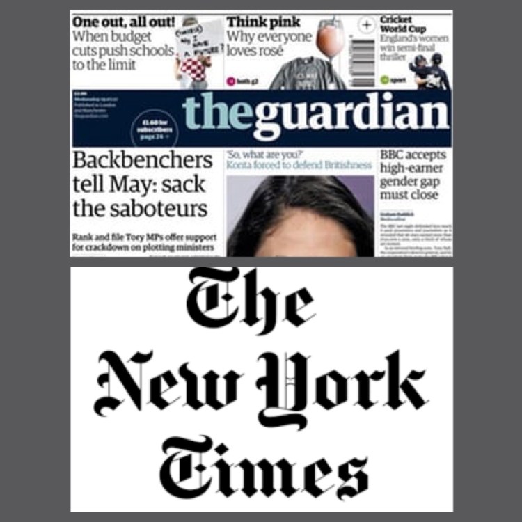 Foto 4 - Jornais de consulta