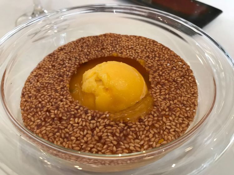 Foto 12 - Sobremesa do restaurante Le Montrachet